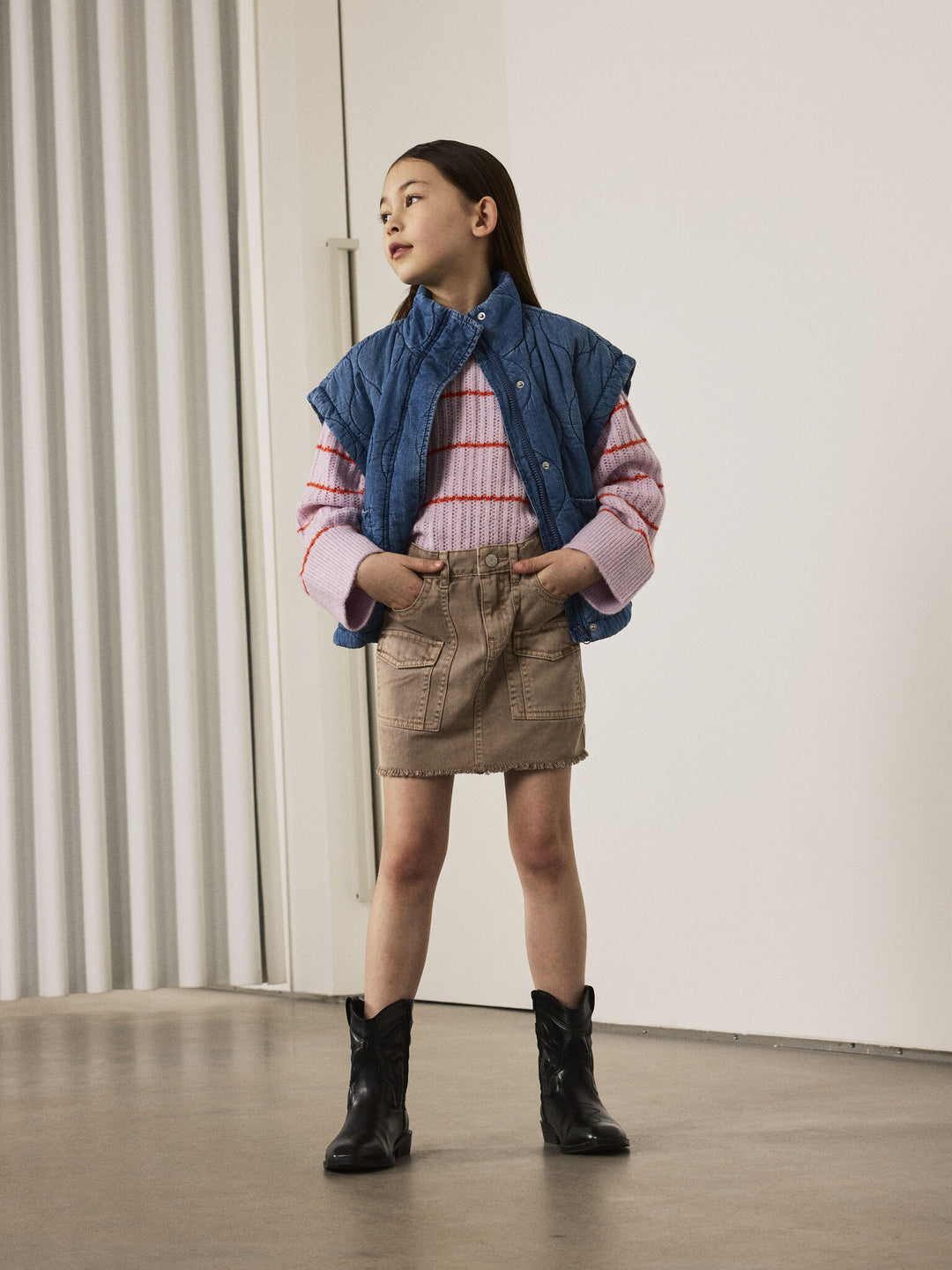 Kids trui TITINA Winsome Orchid Regular Fit