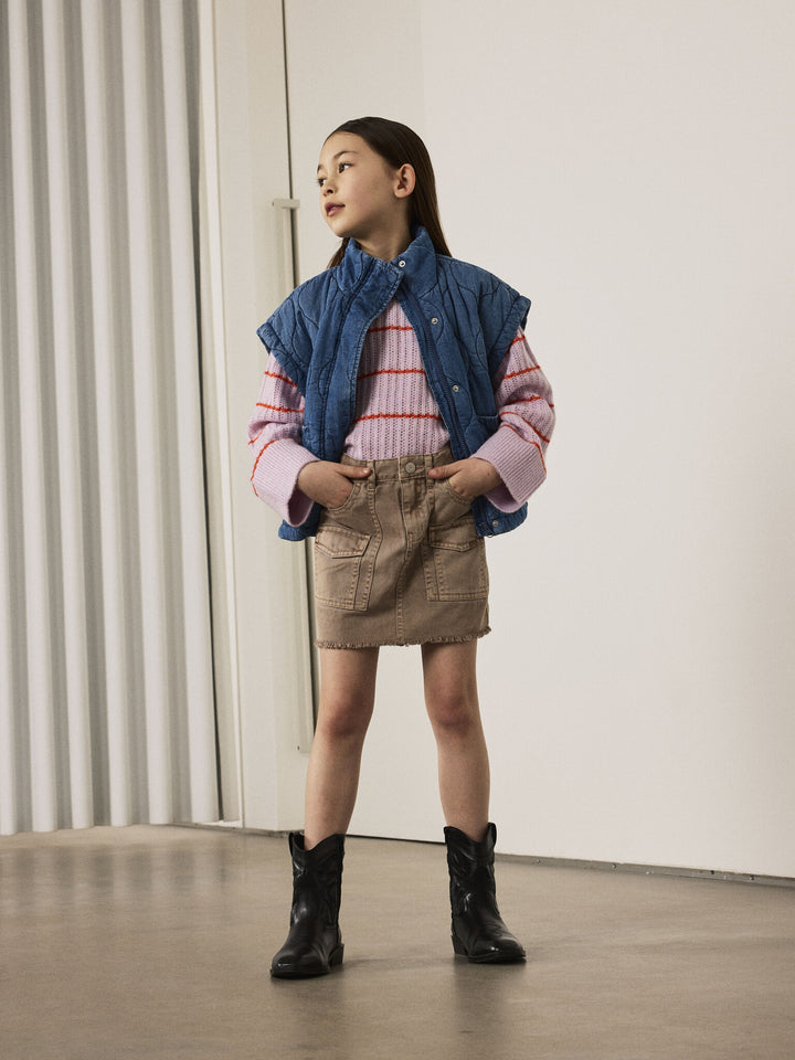 Kids trui TITINA Winsome Orchid Regular Fit