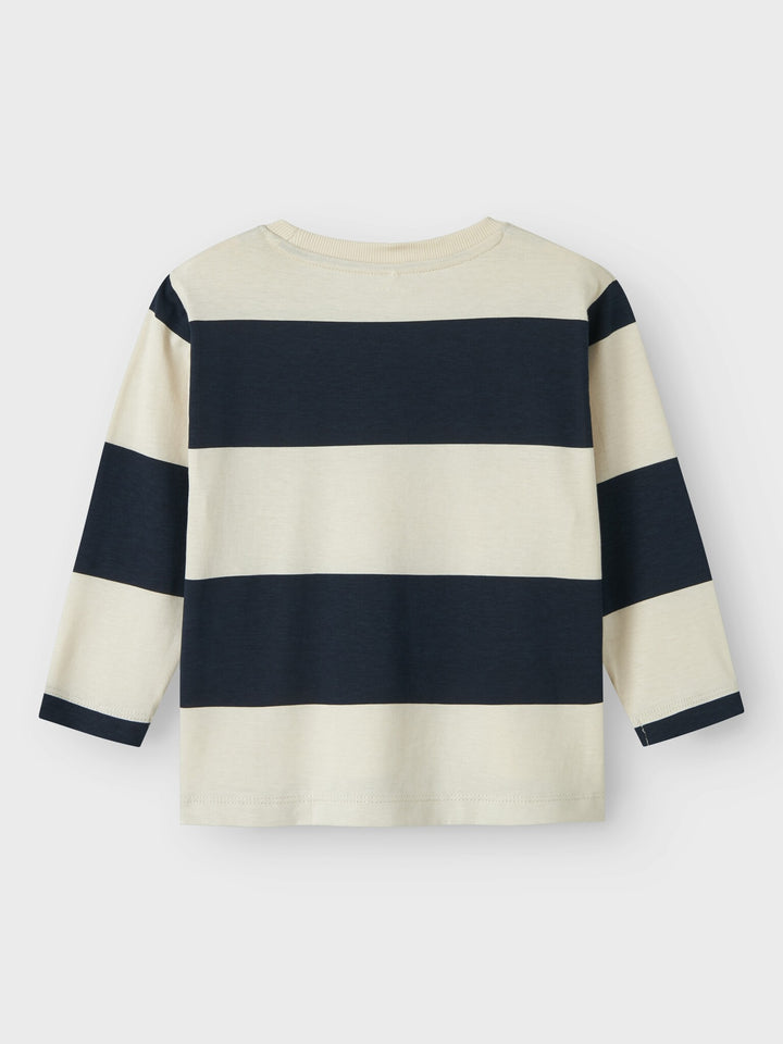 Mini Langarmshirt TRISTIANO Birch Regular Fit