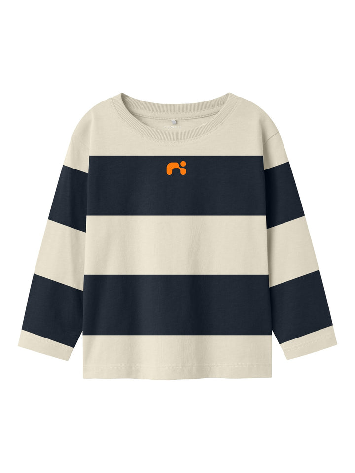 Mini Langarmshirt TRISTIANO Birch Regular Fit