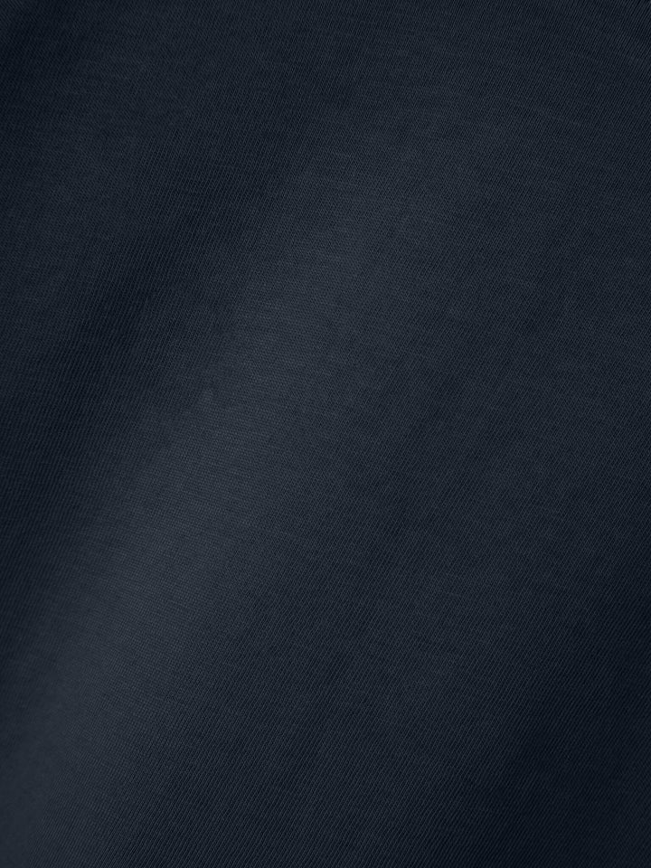 Mini Langarmshirt TRISTIANO Dunkel Saphir Regular Fit