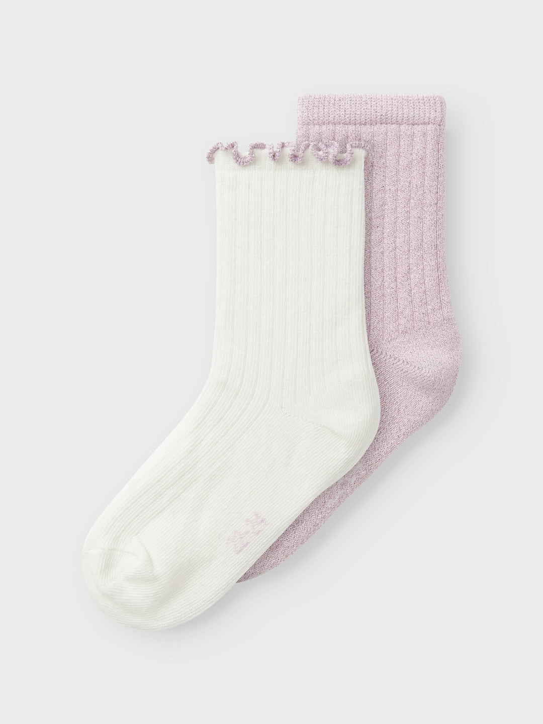 Mini Socken TUTTI 2P Winsome Orchid Cloud Dancer