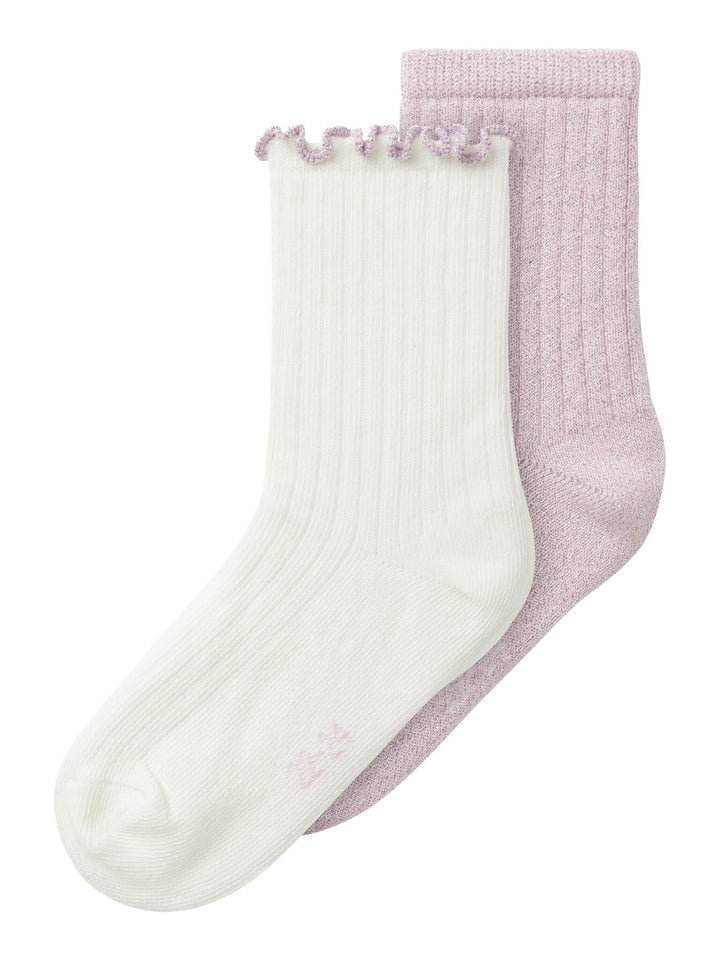 Mini Socken TUTTI 2P Winsome Orchid Cloud Dancer