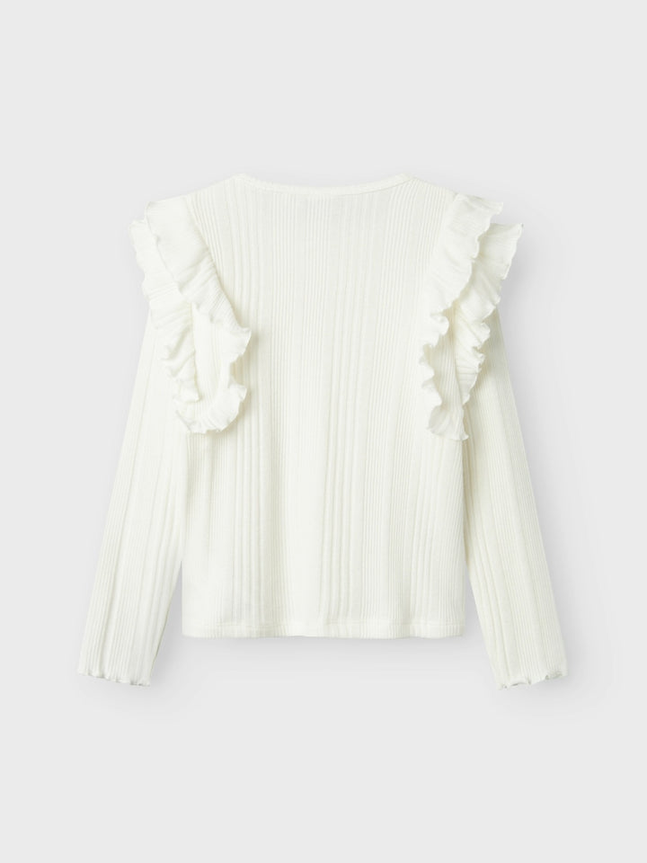 Kinder Langarmshirt TILDE Cloud Dancer Standard Fit