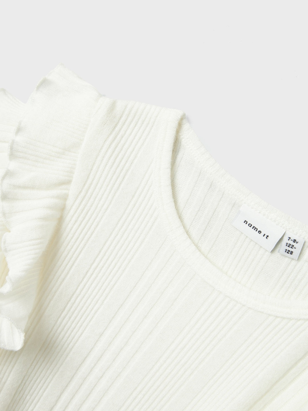 Kinder Langarmshirt TILDE Cloud Dancer Standard Fit