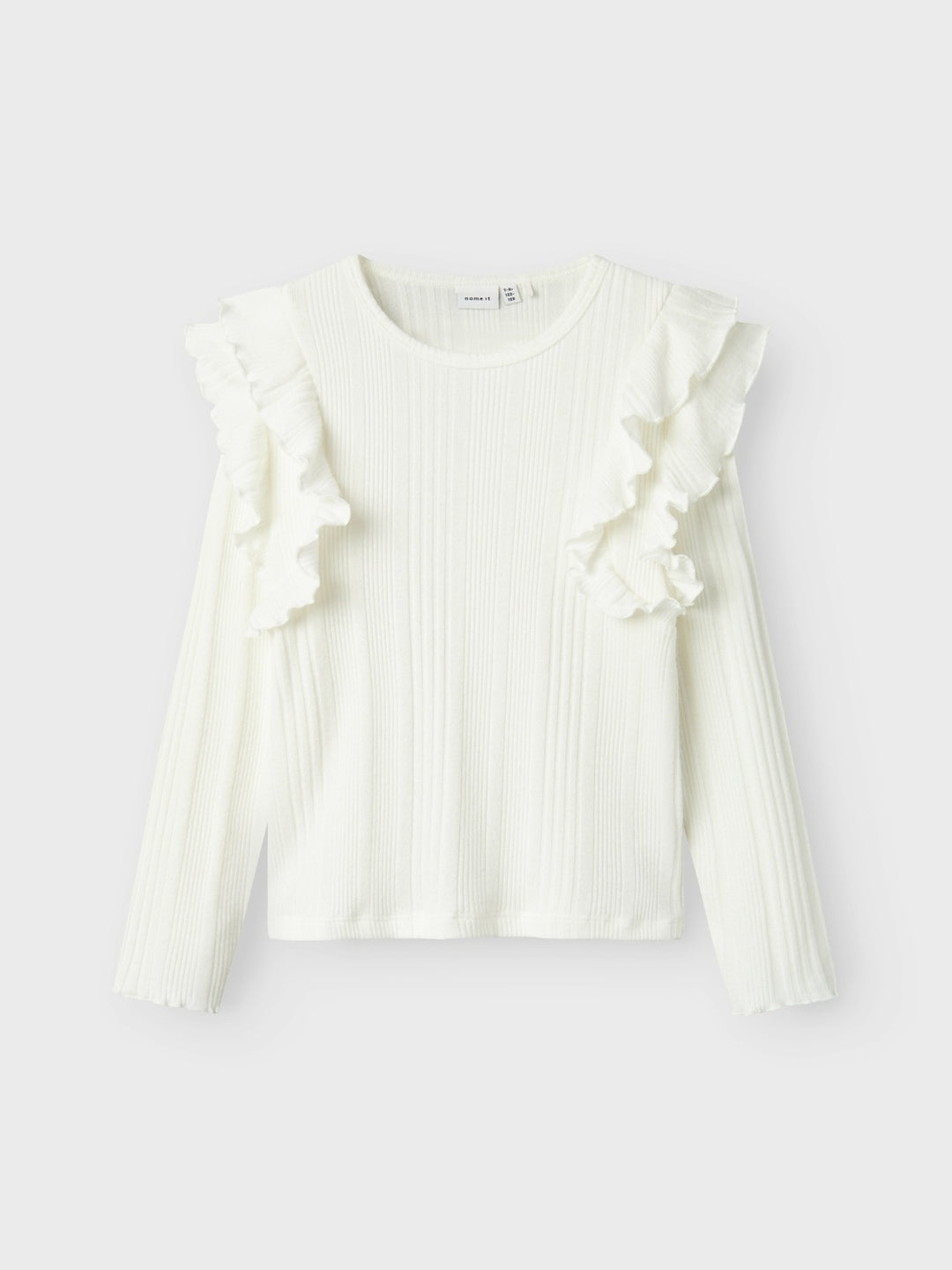 Kinder Langarmshirt TILDE Cloud Dancer Standard Fit