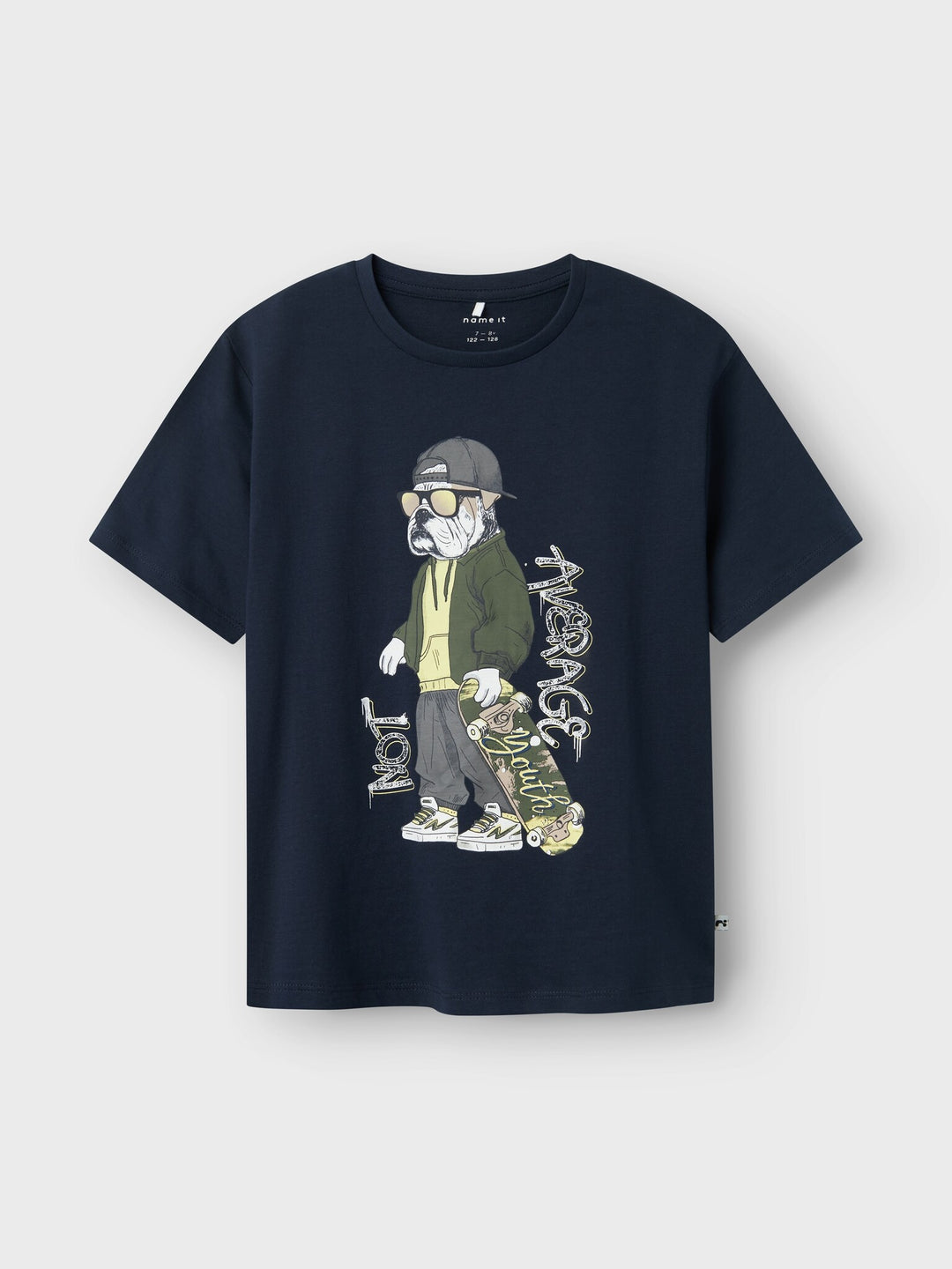 Kinder T-Shirt TEASKE Navy Blazer Standard Fit