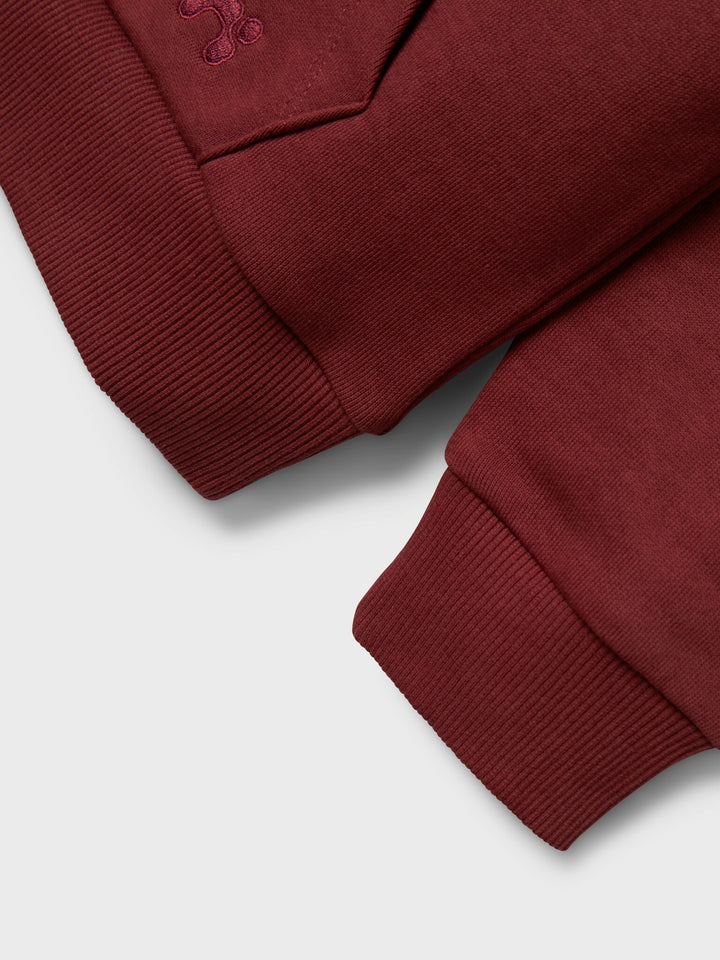 Kinderpullover TEGORM Neu Maroon Regular Fit