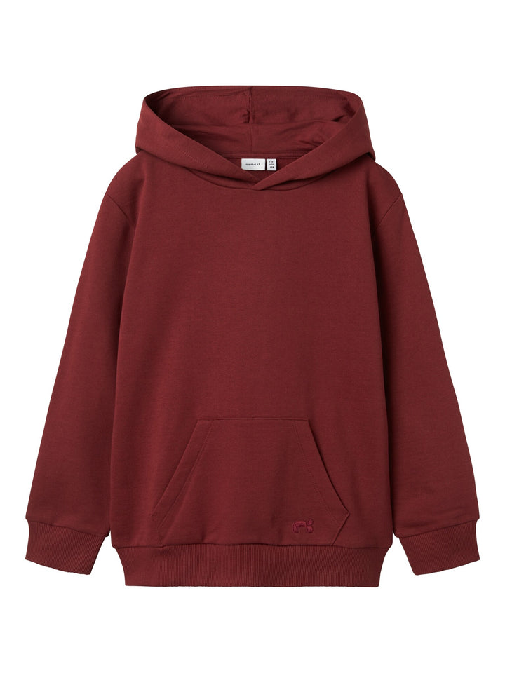 Kinderpullover TEGORM Neu Maroon Regular Fit
