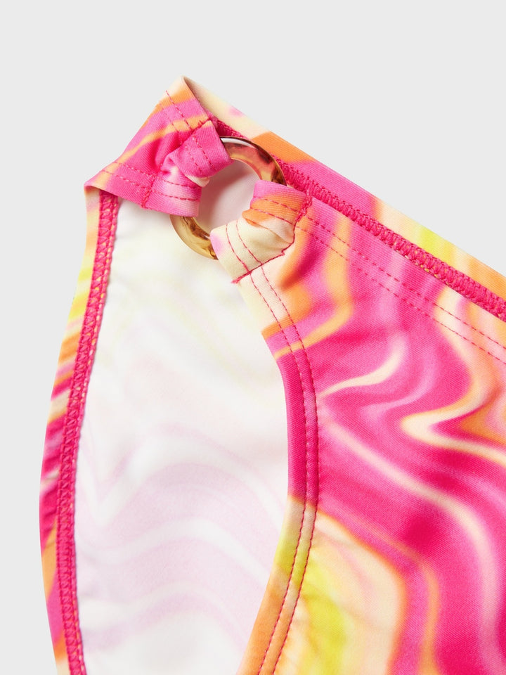 Kids bikini ZELIA Carmine Rose