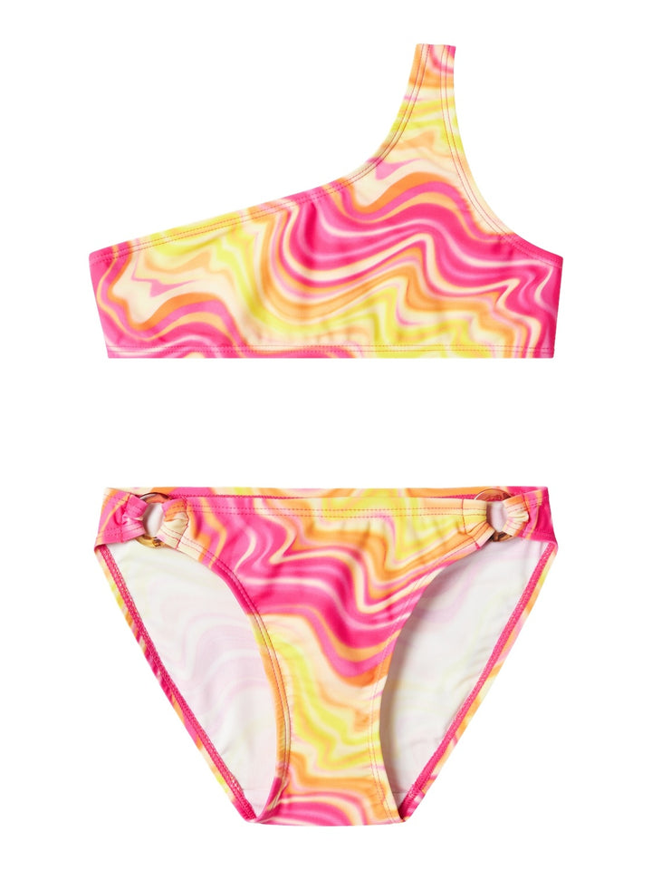 Kids bikini ZELIA Carmine Rose