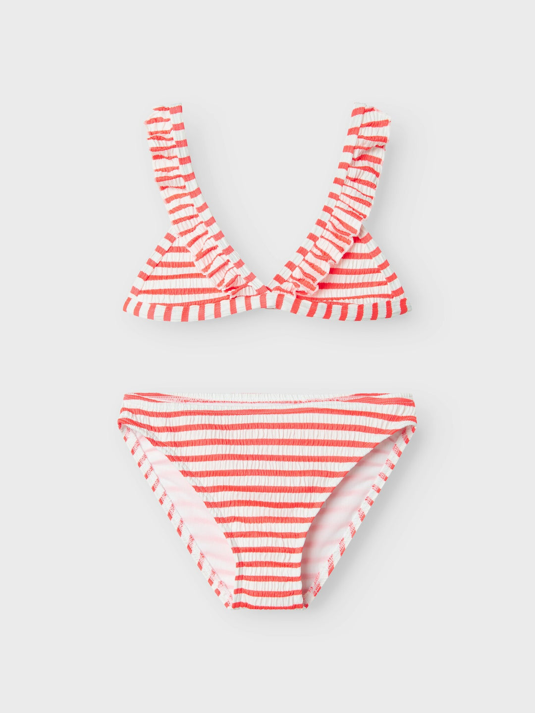 Kids bikini ZALEY Fiery Coral