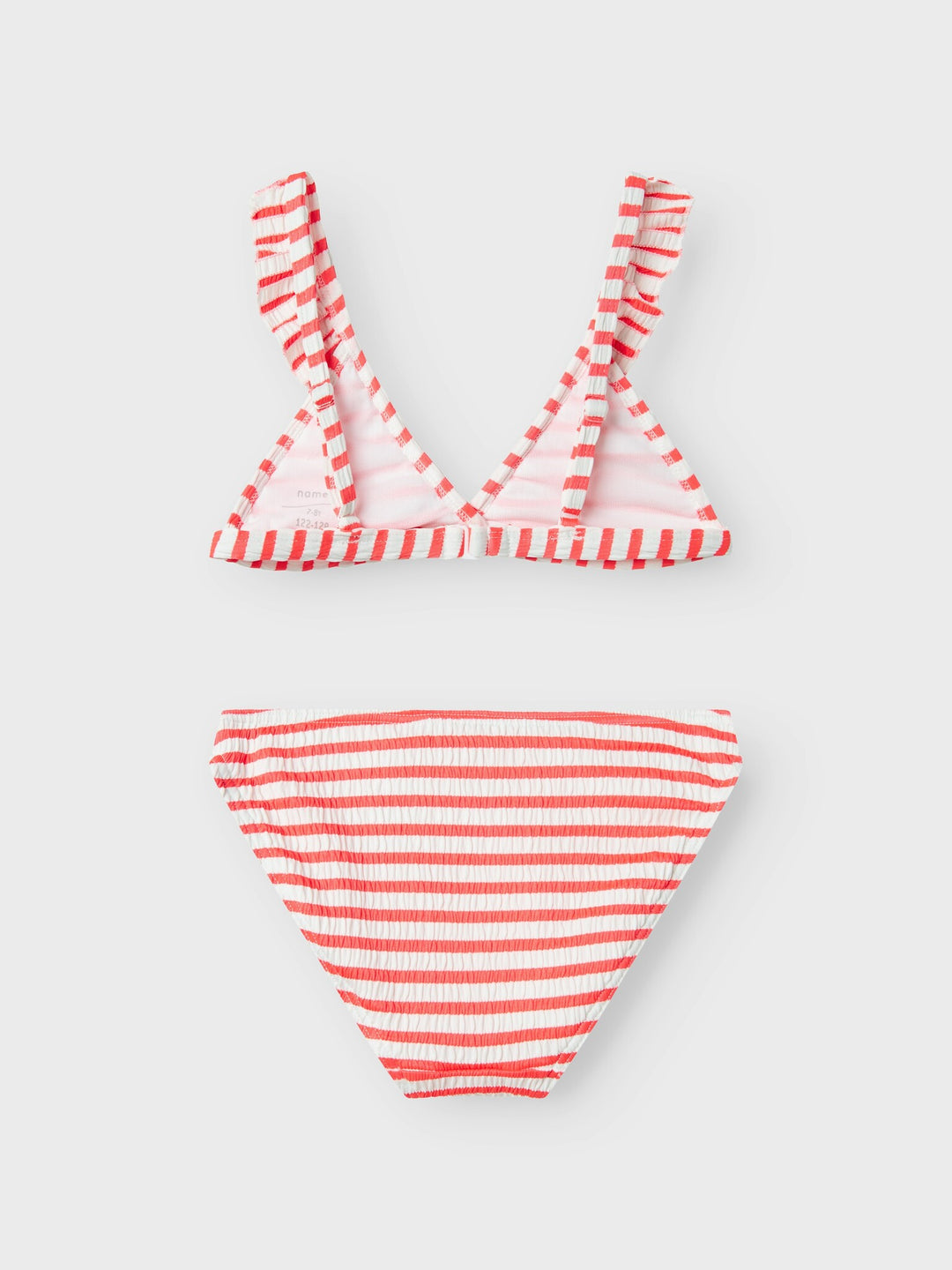 Kids bikini ZALEY Fiery Coral
