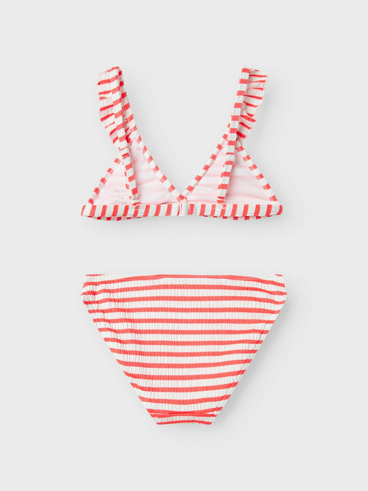 Kids bikini ZALEY Fiery Coral