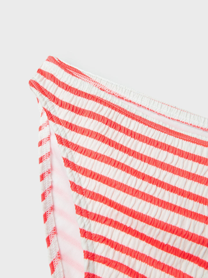 Kids bikini ZALEY Fiery Coral