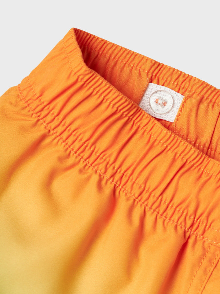Mini zwemshort ZOCCAS Bright Marigold