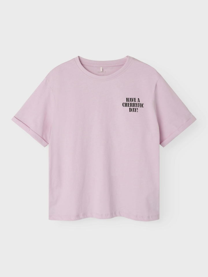 Kinder T-Shirt TOOTA Winsome Orchid Standard Fit