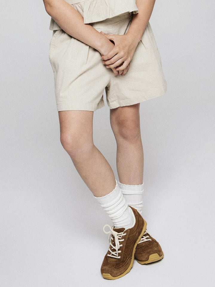 Kinder Shorts FALINNEN Peyote Regular Fit