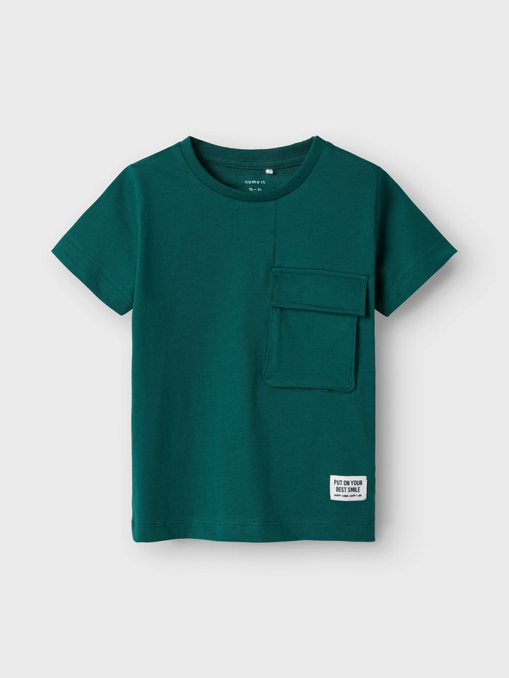 Mini T - shirt DIRCH Forest Biome Regular Fit