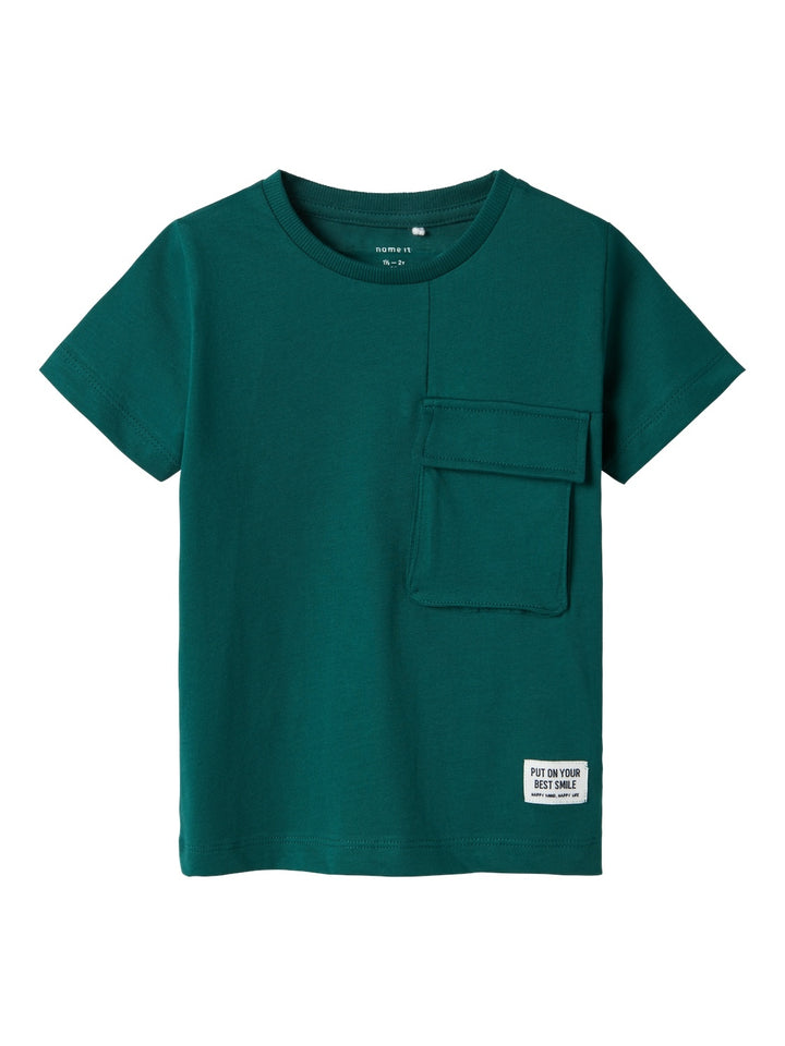 Mini T-Shirt DIRCH Wald-Biom Regular Fit