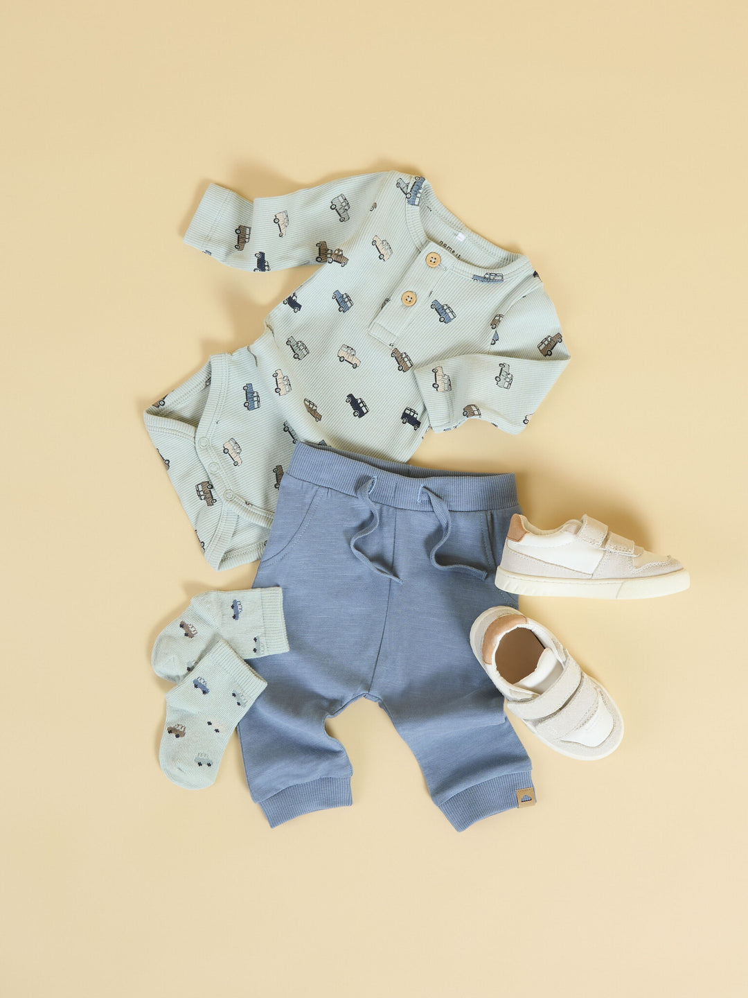 Babyhose HOWEL Blue Mirage Regular Fit