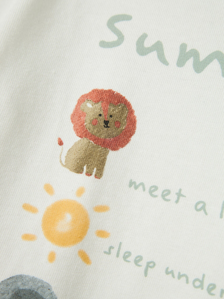 Baby T-Shirt JELLY Cloud Dancer Regular Fit