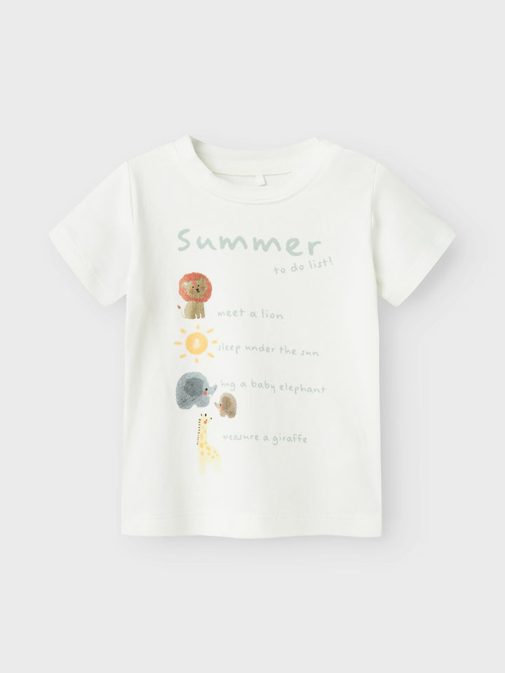 Baby T-Shirt JELLY Cloud Dancer Regular Fit