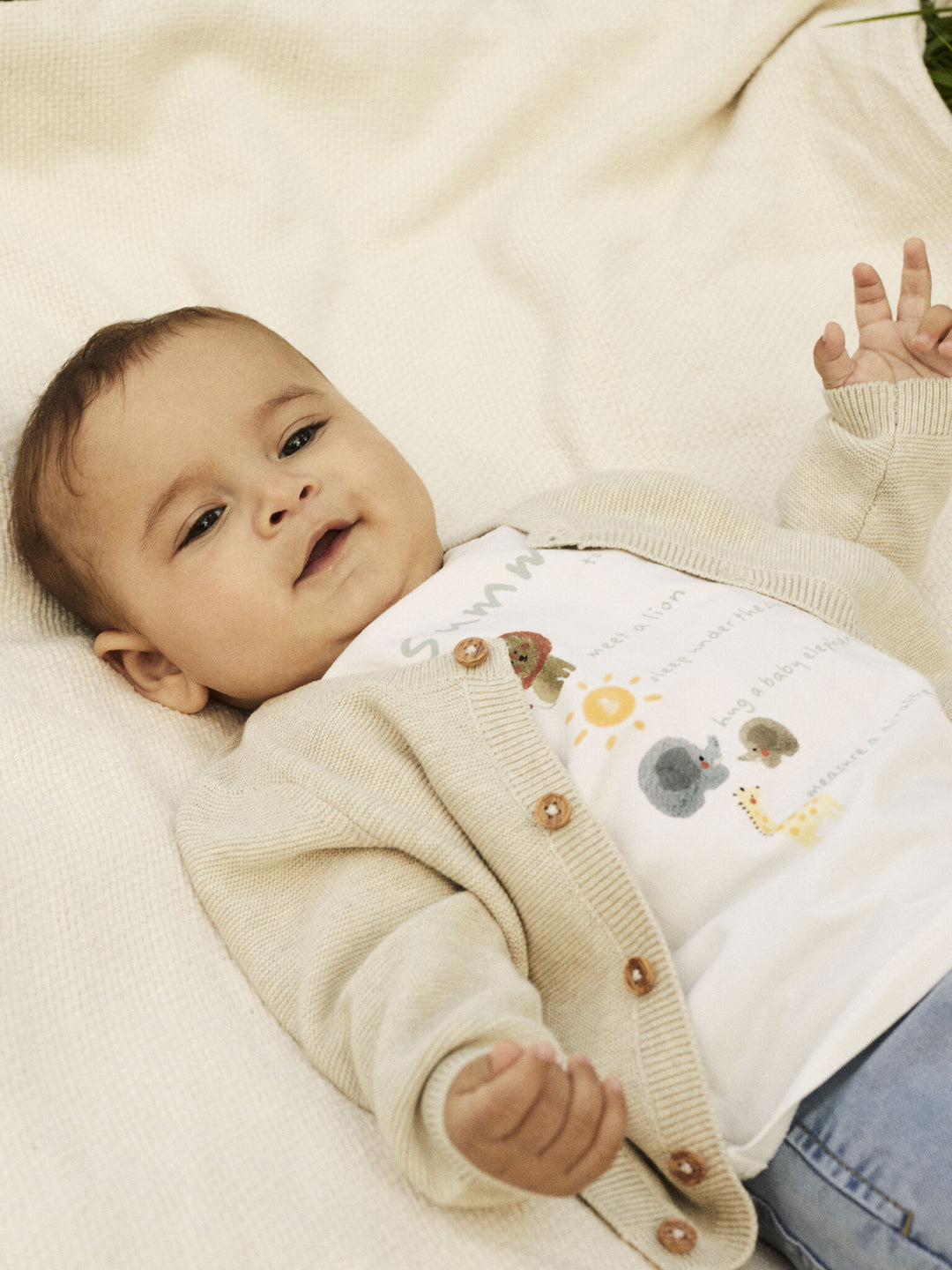 Baby T-Shirt JELLY Cloud Dancer Regular Fit