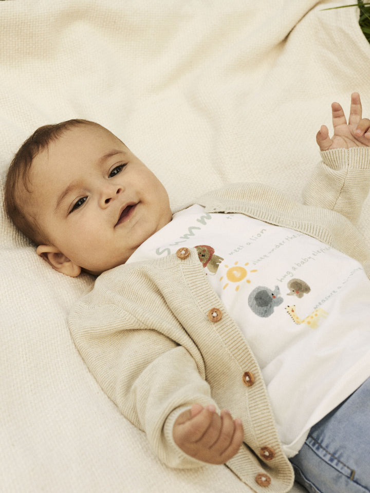 Baby T-Shirt JELLY Cloud Dancer Regular Fit