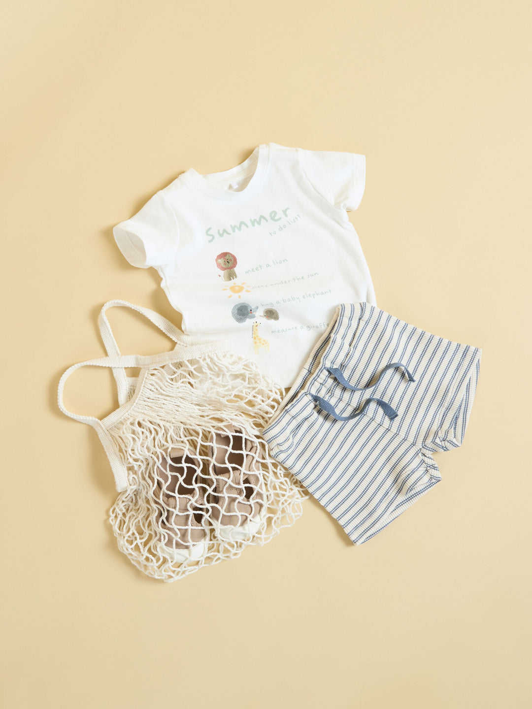 Baby T-Shirt JELLY Cloud Dancer Regular Fit