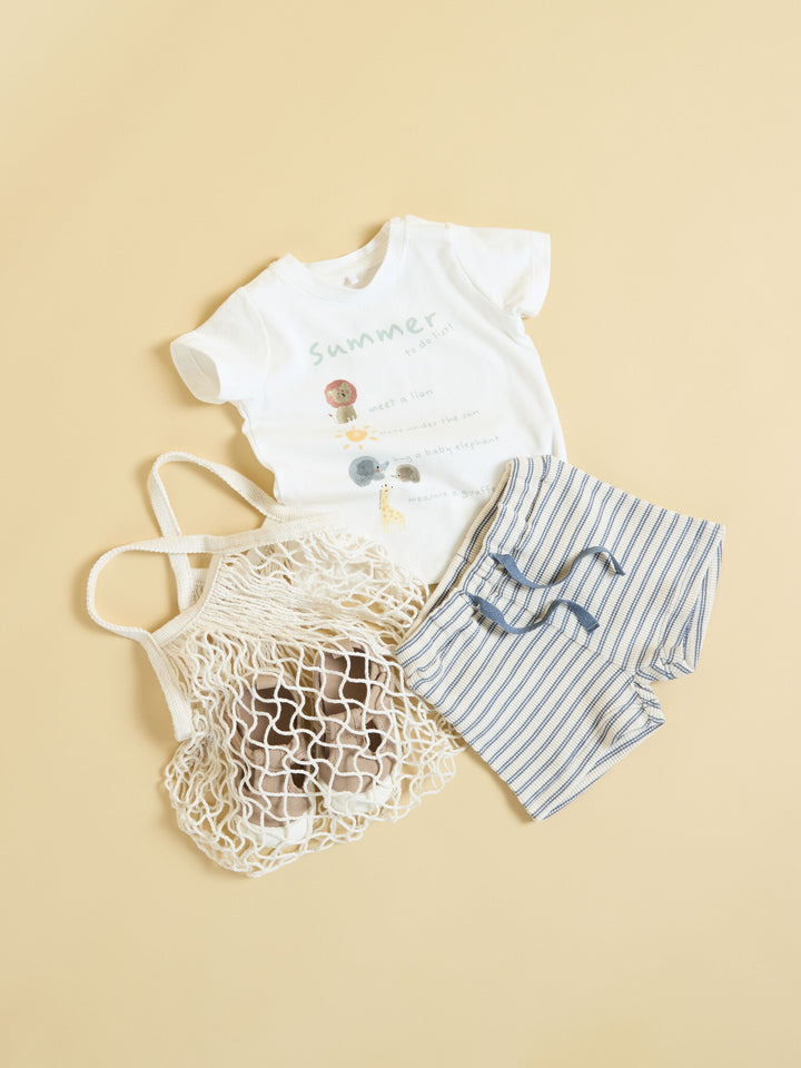 Baby T-Shirt JELLY Cloud Dancer Regular Fit