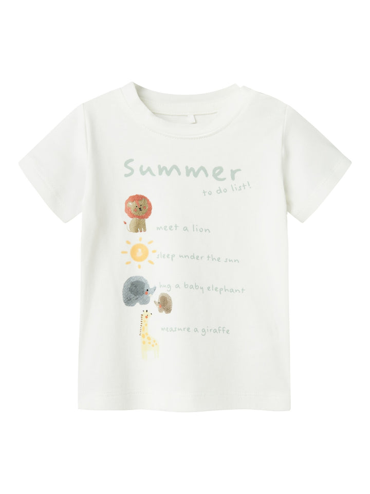 Baby T-Shirt JELLY Cloud Dancer Regular Fit