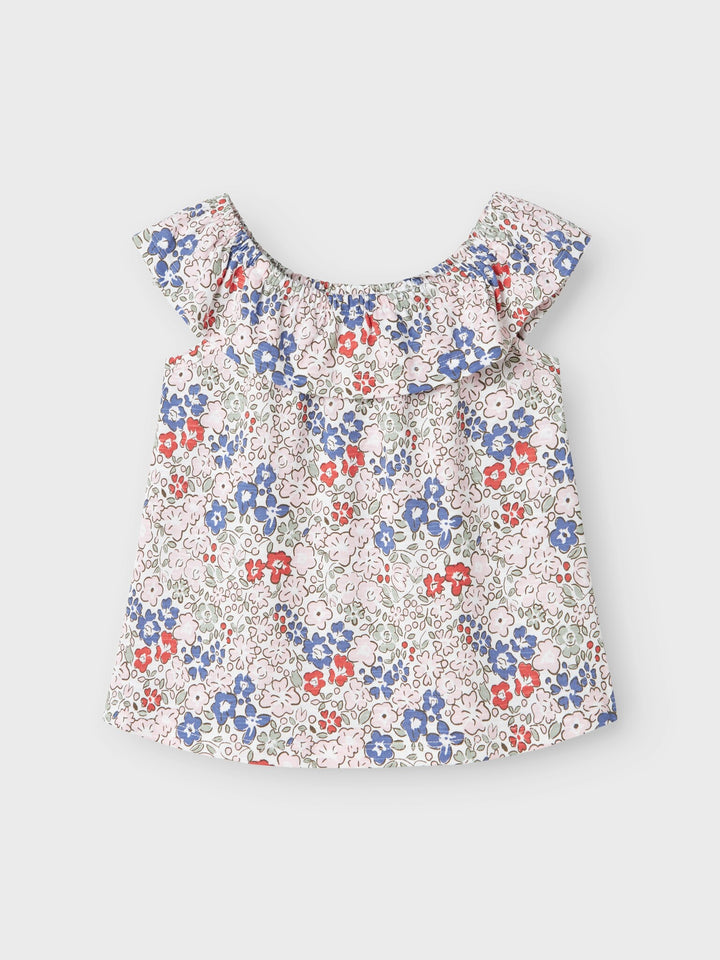 Mini top HAILE Bright White Standard Fit