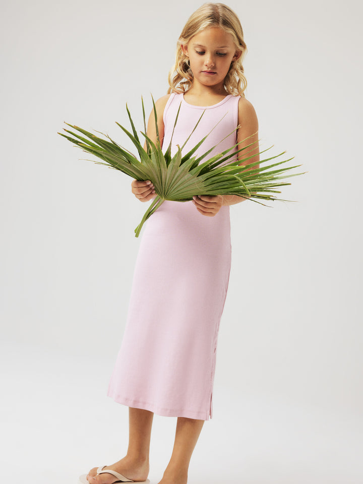 Kids jurk JALGOS Cameo Pink Tight Fit