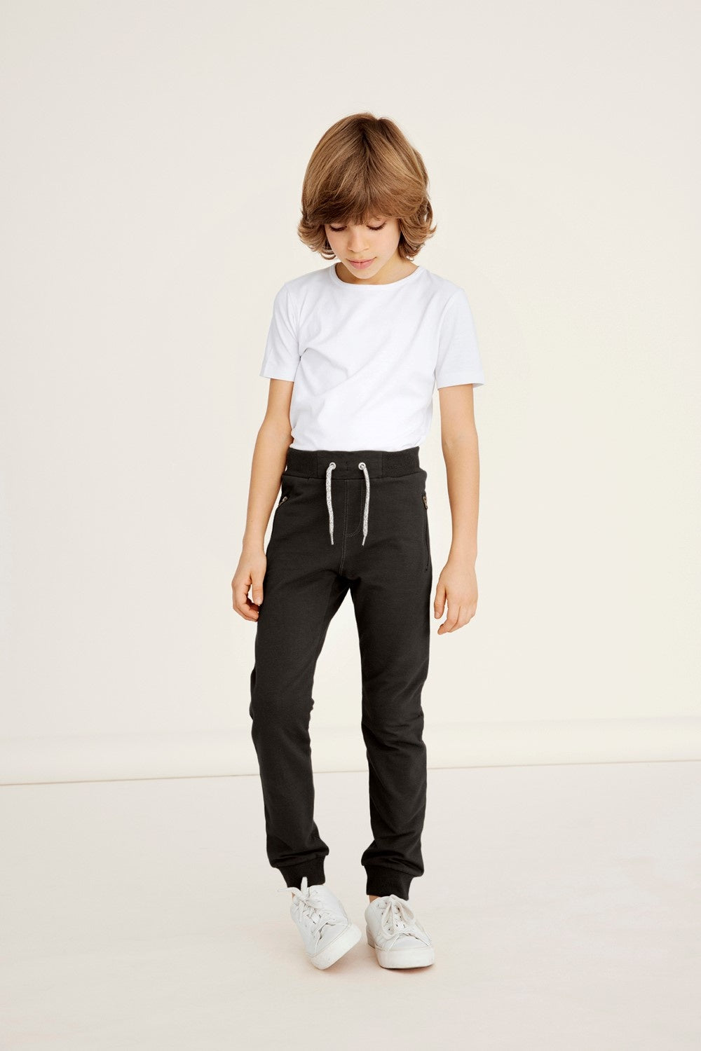 Kinderhose HONK Schwarz Regular Fit