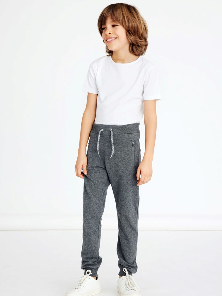 Kinderhose HONK Dunkelgrau Melange Reguläre Passform