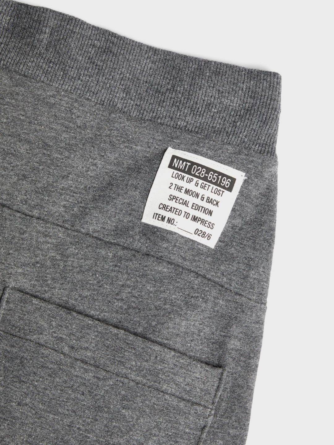 Kinderhose HONK Dunkelgrau Melange Reguläre Passform