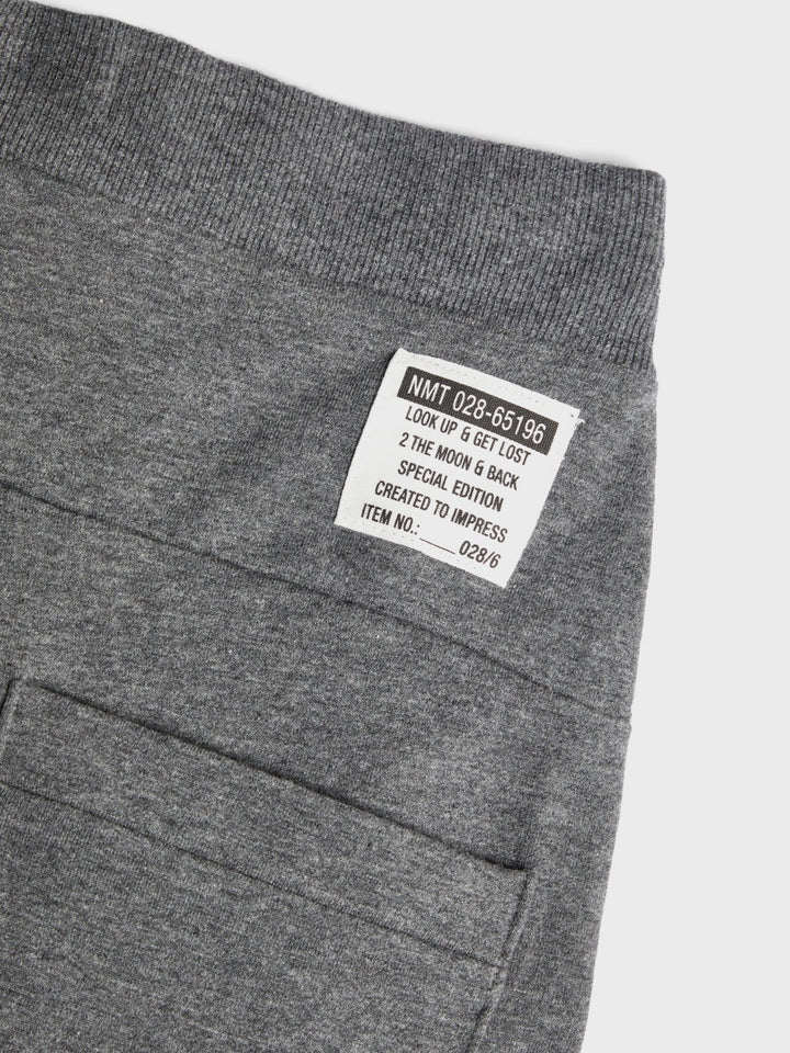 Kinderhose HONK Dunkelgrau Melange Reguläre Passform