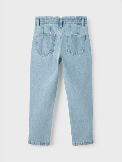 Kids spijkerbroek Bella Light Blue Denim Baggy Fit