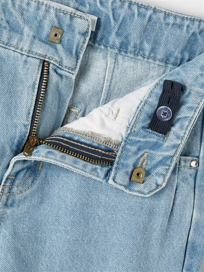 Kids spijkerbroek Bella Light Blue Denim Baggy Fit