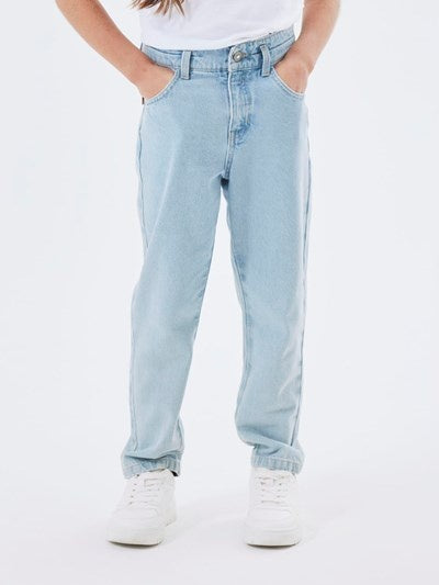 Kids spijkerbroek Bella Light Blue Denim Baggy Fit