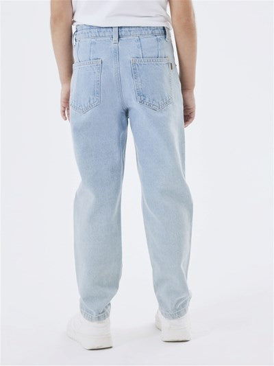 Kids spijkerbroek Bella Light Blue Denim Baggy Fit