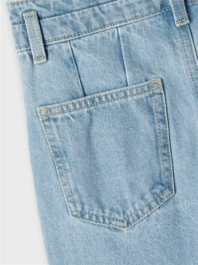 Kids spijkerbroek Bella Light Blue Denim Baggy Fit