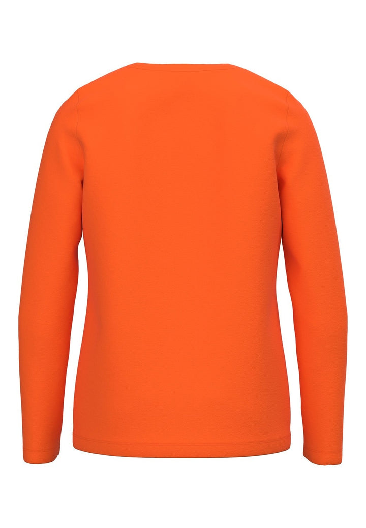 Kinder Langarmshirt VEEN Scarlet Ibis Regular Fit