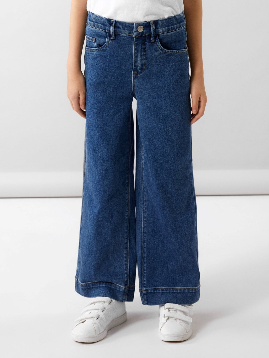 Kids spijkerbroek ROSE WIDE Medium Blue Denim Regular Fit