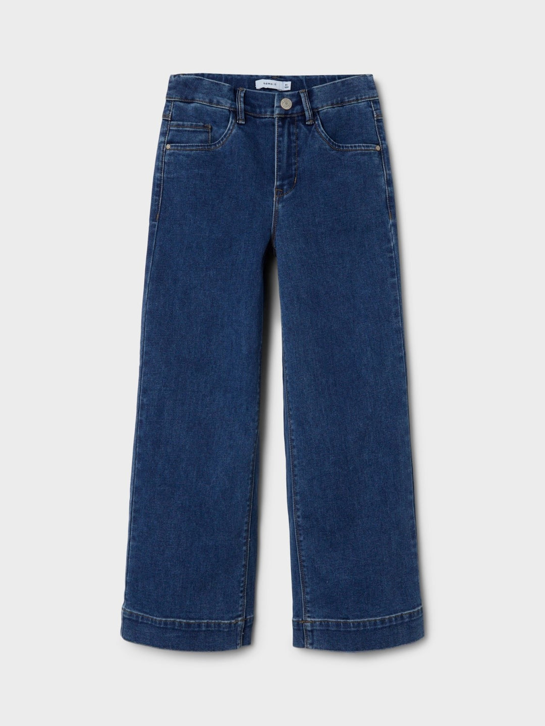 Kids spijkerbroek ROSE WIDE Medium Blue Denim Regular Fit