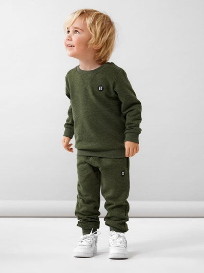 Mini joggingbroek VIMO Riffle Green