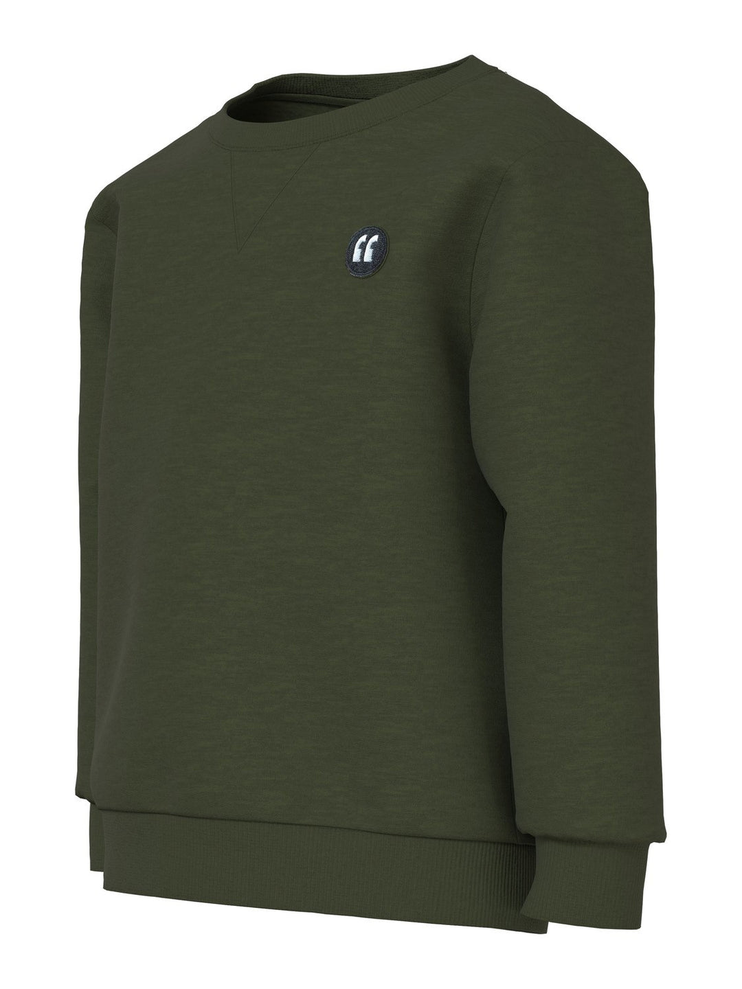 Mini trui VIMO Rifle Green Regular Fit