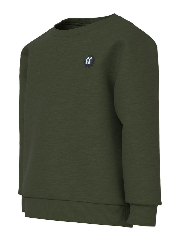 Mini trui VIMO Rifle Green Regular Fit