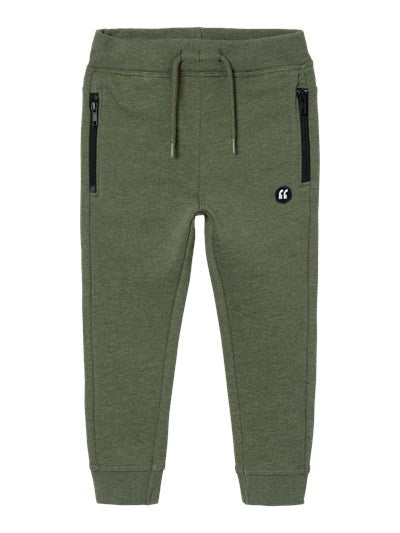 Mini joggingbroek VIMO Riffle Green